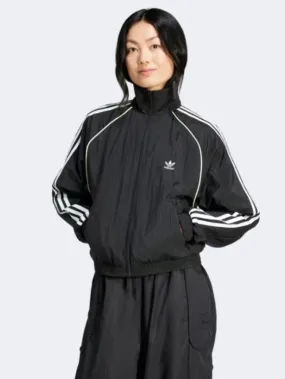 Adidas Women Original Jacket Black/White