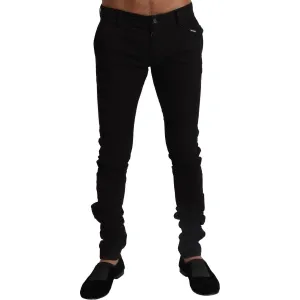 Dolce & Gabbana Elegant Slim Fit Skinny Pants for Men