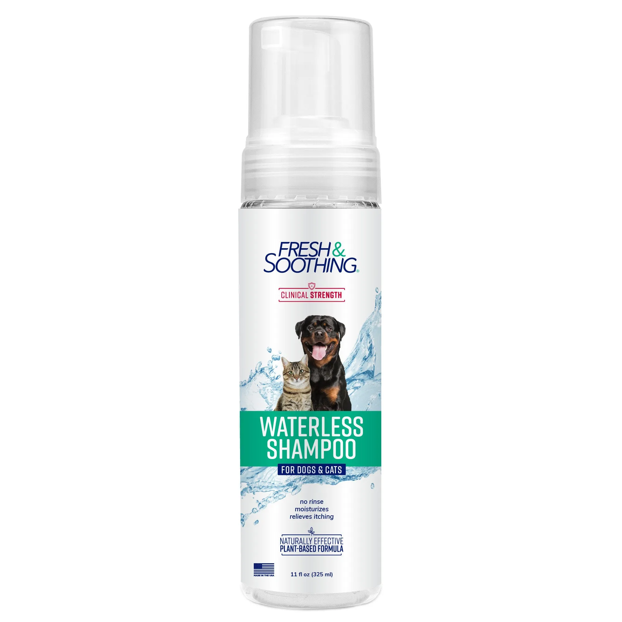 20% OFF: Naturél Promise Fresh & Soothing Natural Waterless Foaming Shampoo For Dogs & Cats