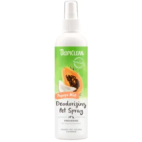 20% OFF: TropiClean Papaya Mist Deodorizing Pet Spray