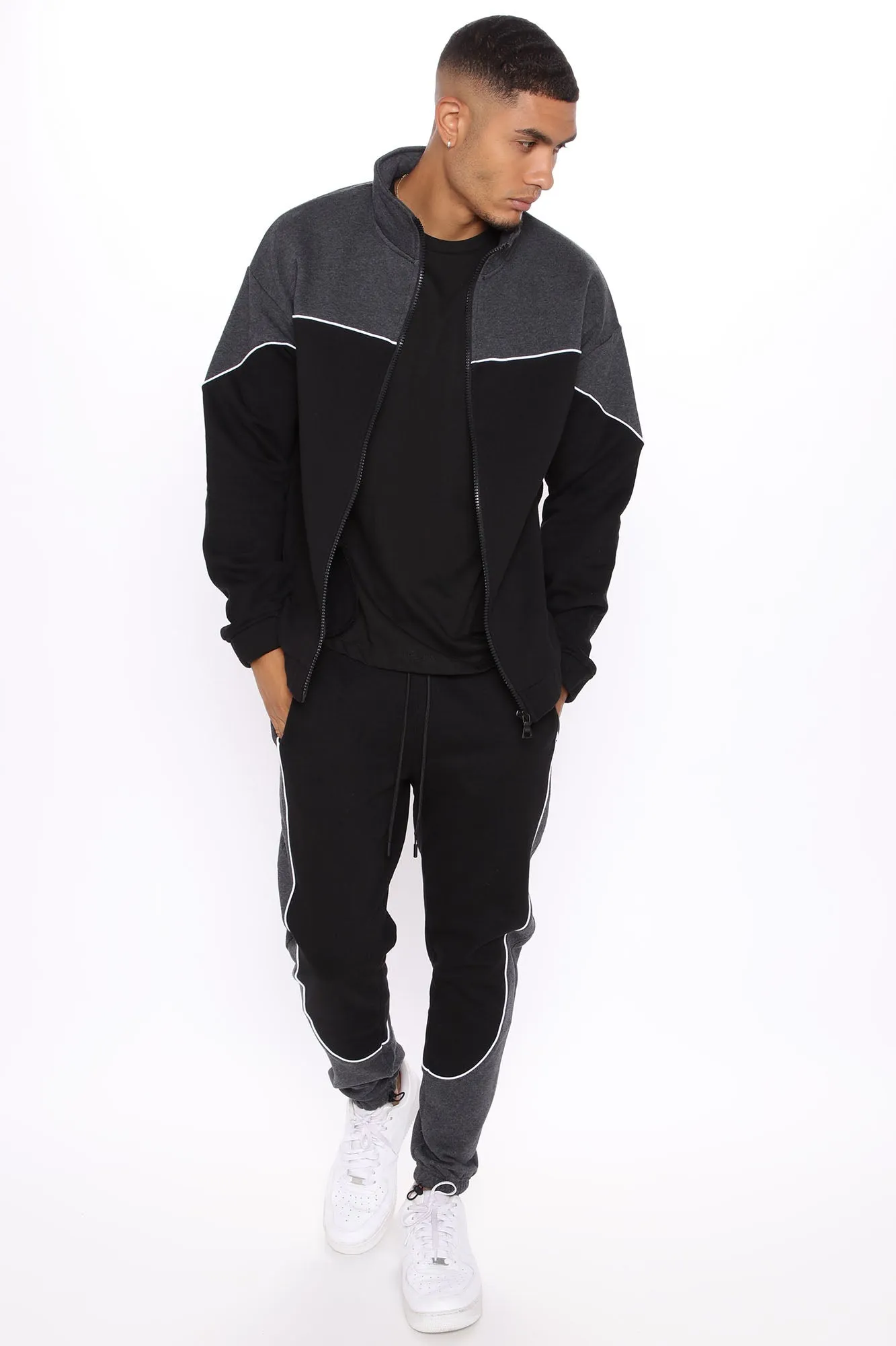 90 Minutes Track Jacket - Black