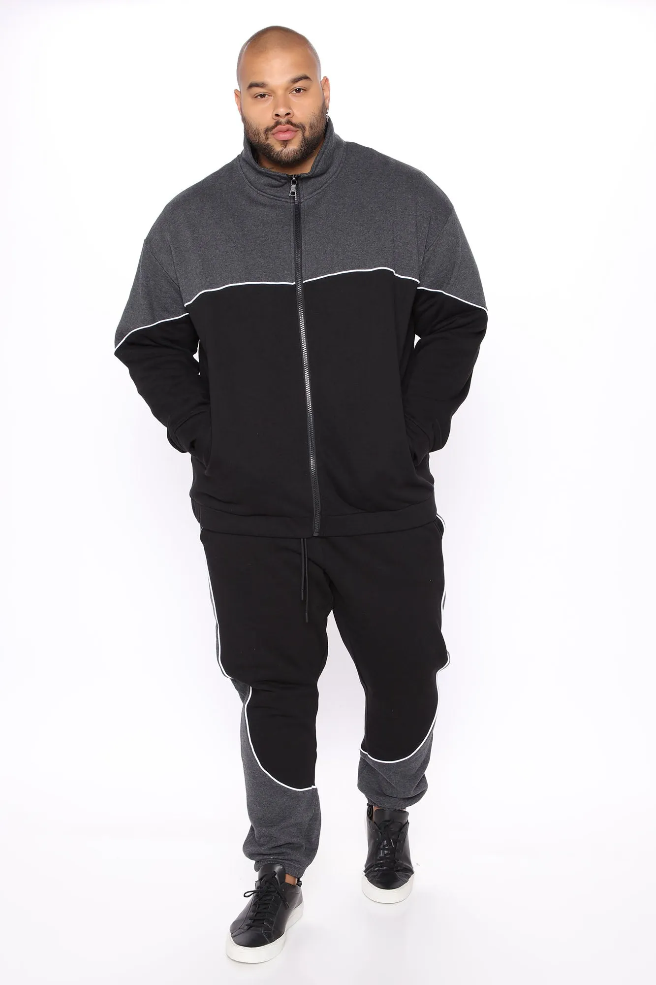 90 Minutes Track Jacket - Black