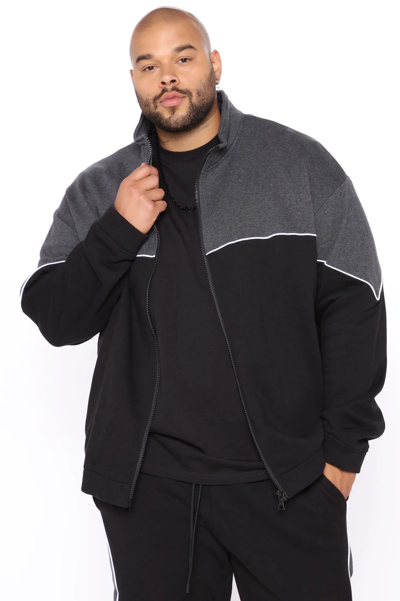 90 Minutes Track Jacket - Black