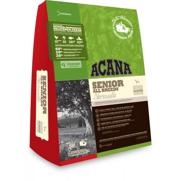 Acana Senior Formula for Dogs, 11.4kg