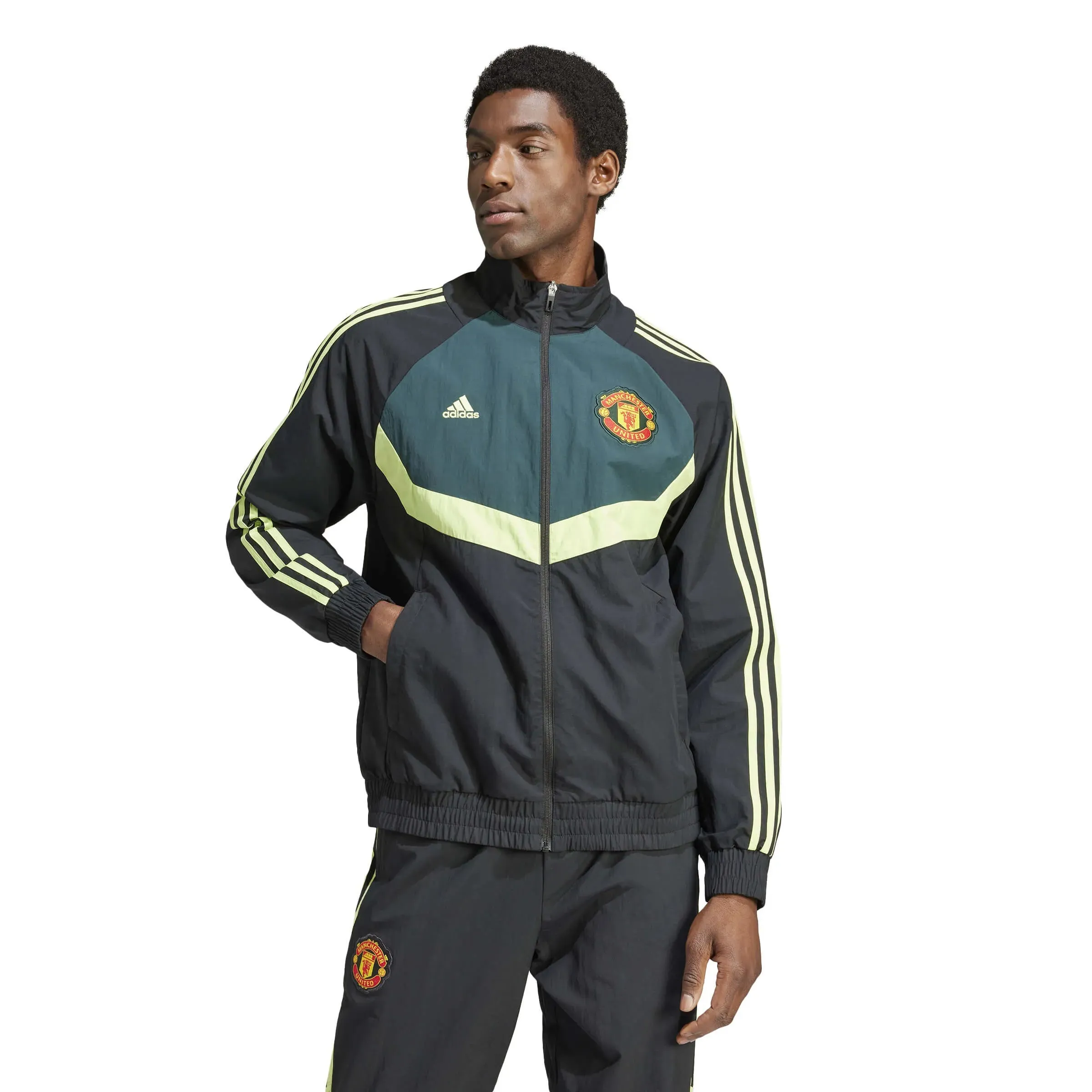 adidas 2024 Manchester United Men's Woven Track Top