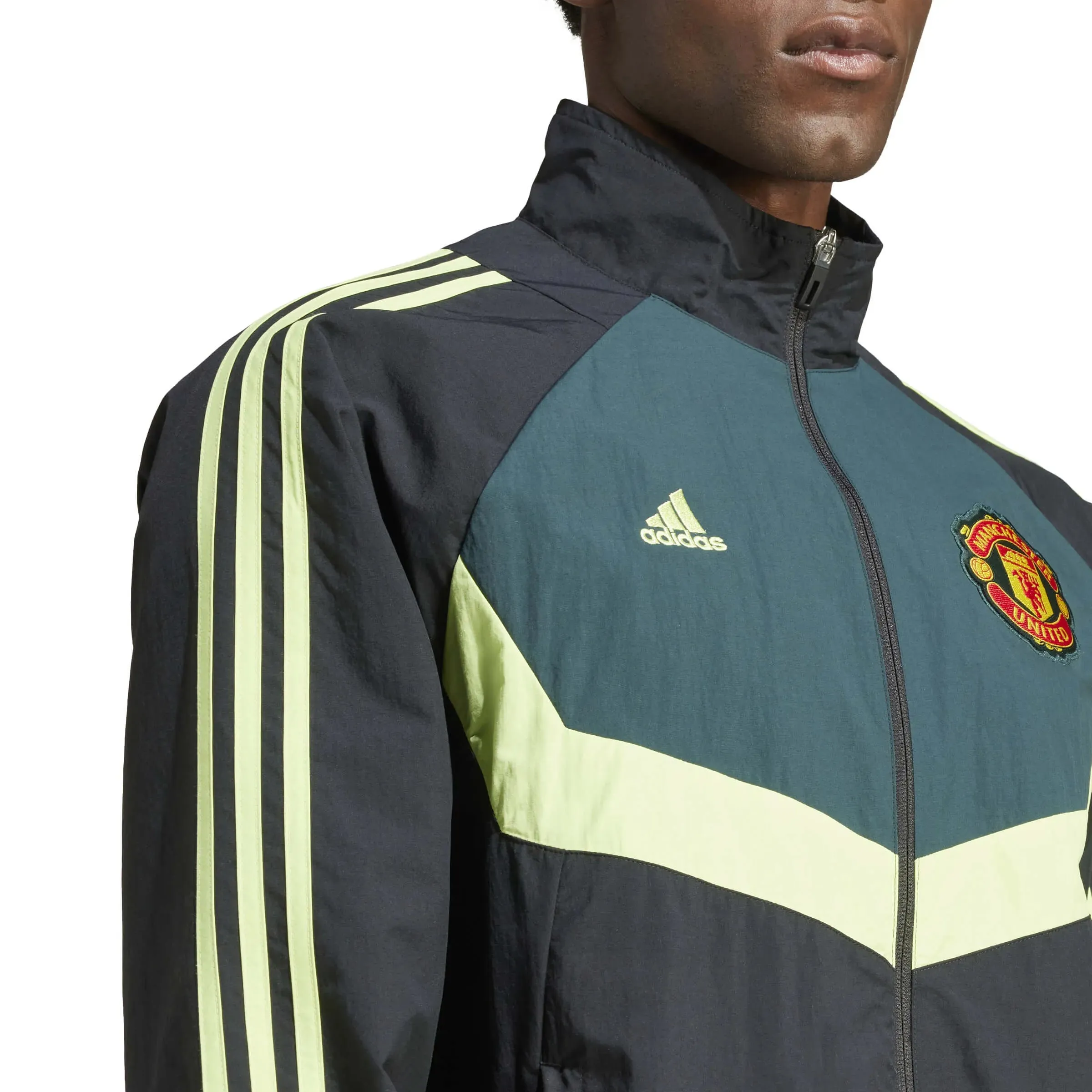 adidas 2024 Manchester United Men's Woven Track Top