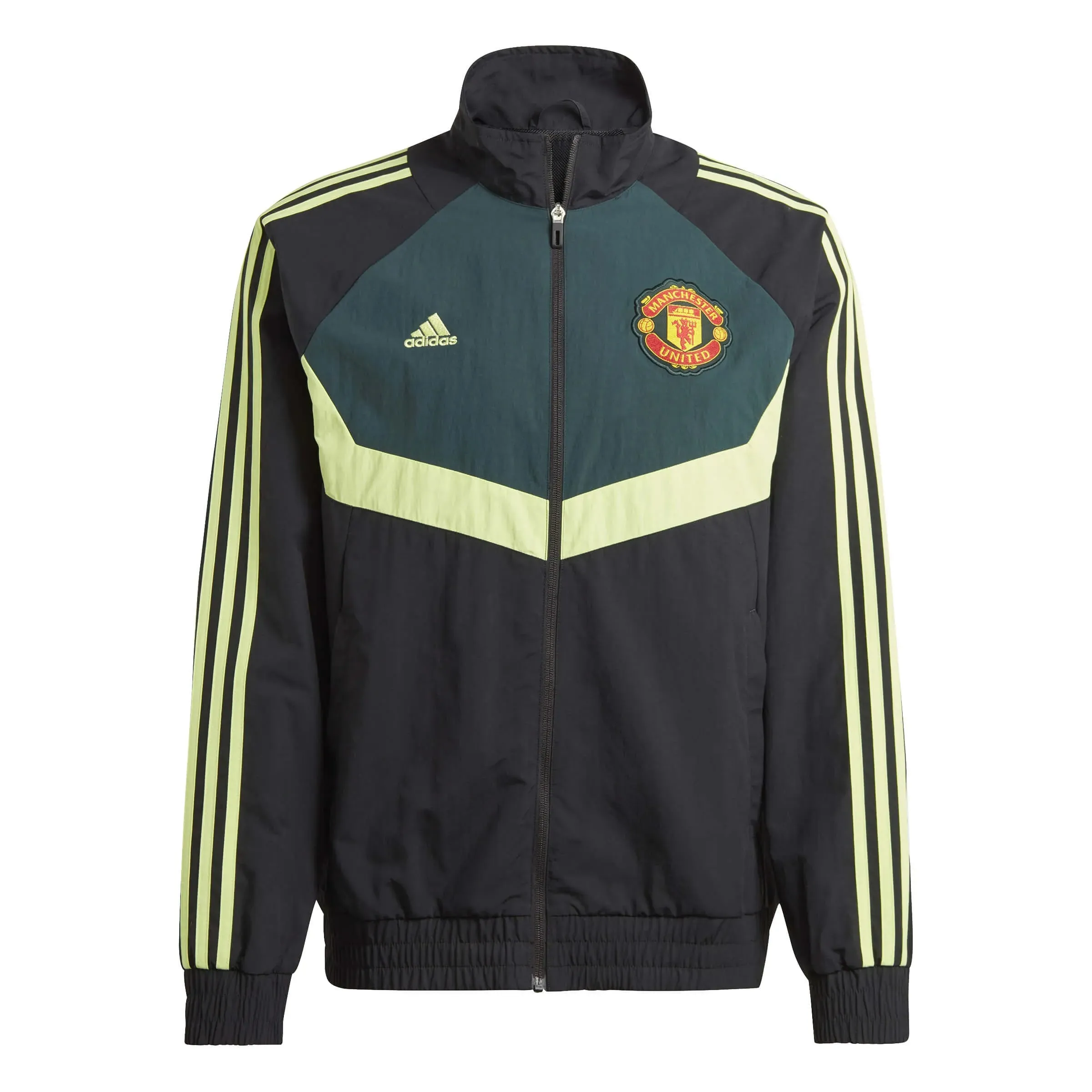 adidas 2024 Manchester United Men's Woven Track Top