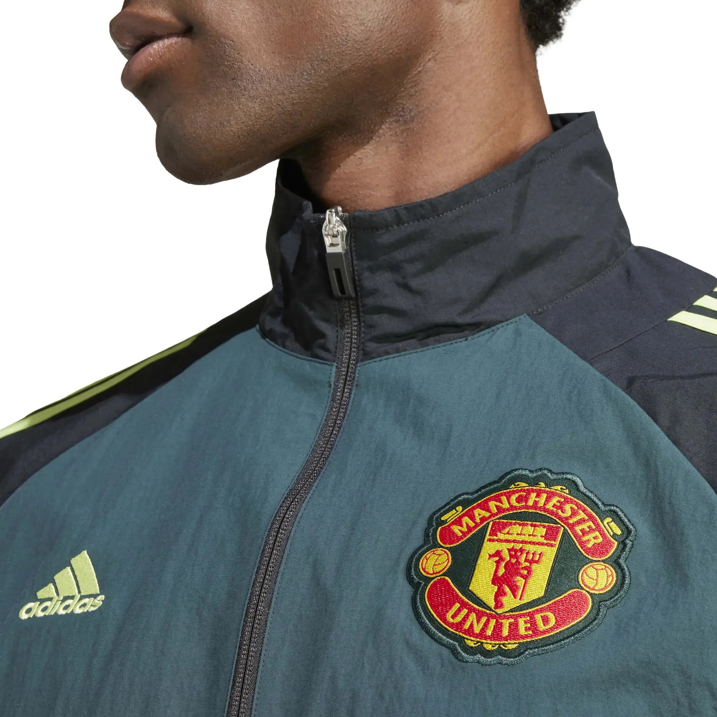 adidas 2024 Manchester United Men's Woven Track Top