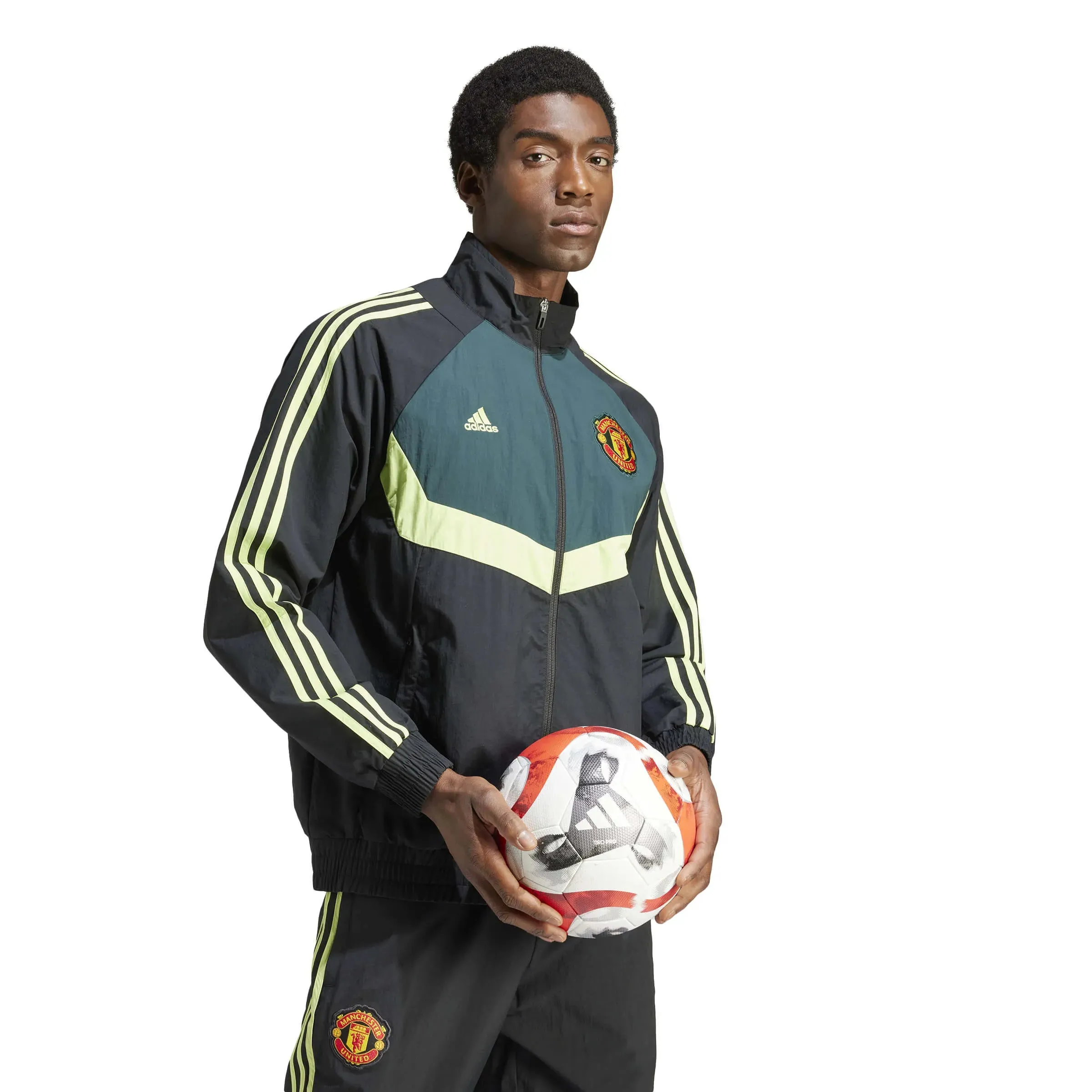 adidas 2024 Manchester United Men's Woven Track Top