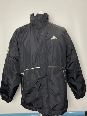 Adidas Black Puffer Jacket Size 38/40