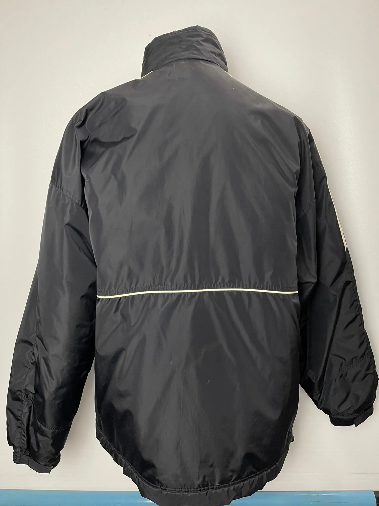 Adidas Black Puffer Jacket Size 38/40