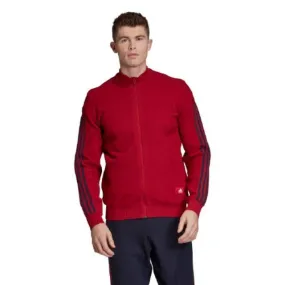 Adidas Id Track Men Training Jacket Active Maroon Eb7647