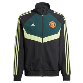 Adidas Manchester United Woven Track Jacket