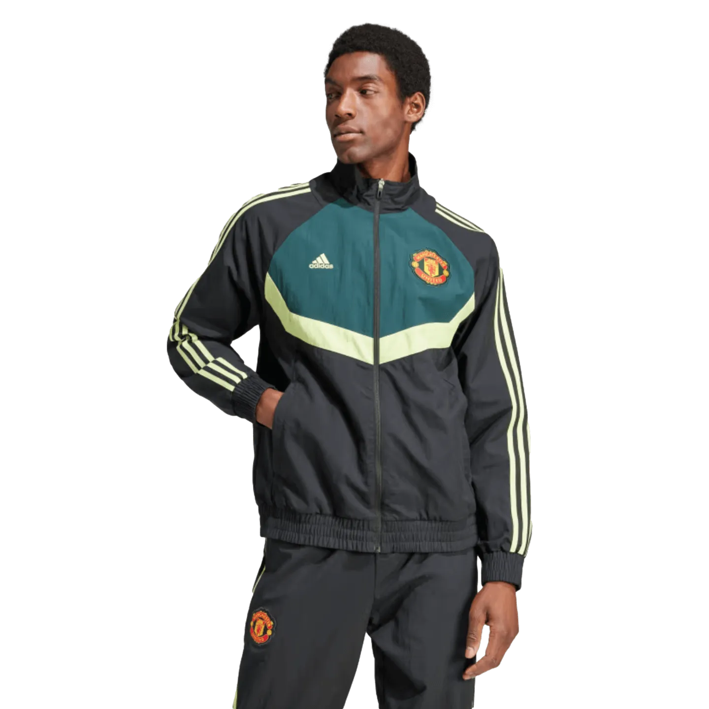 Adidas Manchester United Woven Track Jacket