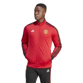 adidas Men's  Manchester United FC 23/24 DNA Track Top | IA8534