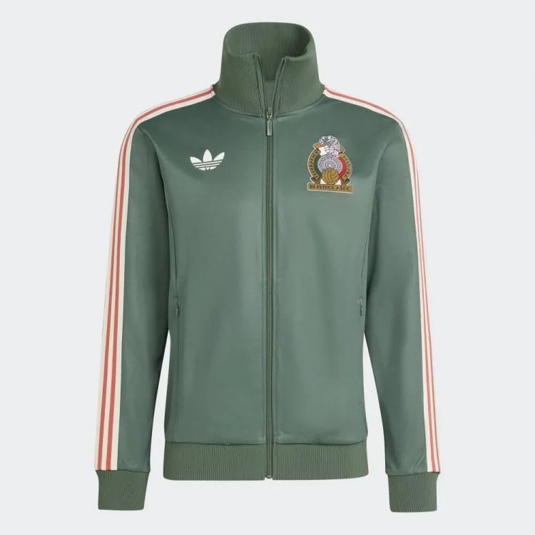 Adidas Men's Mexico Beckenbauer Track Top Jacket