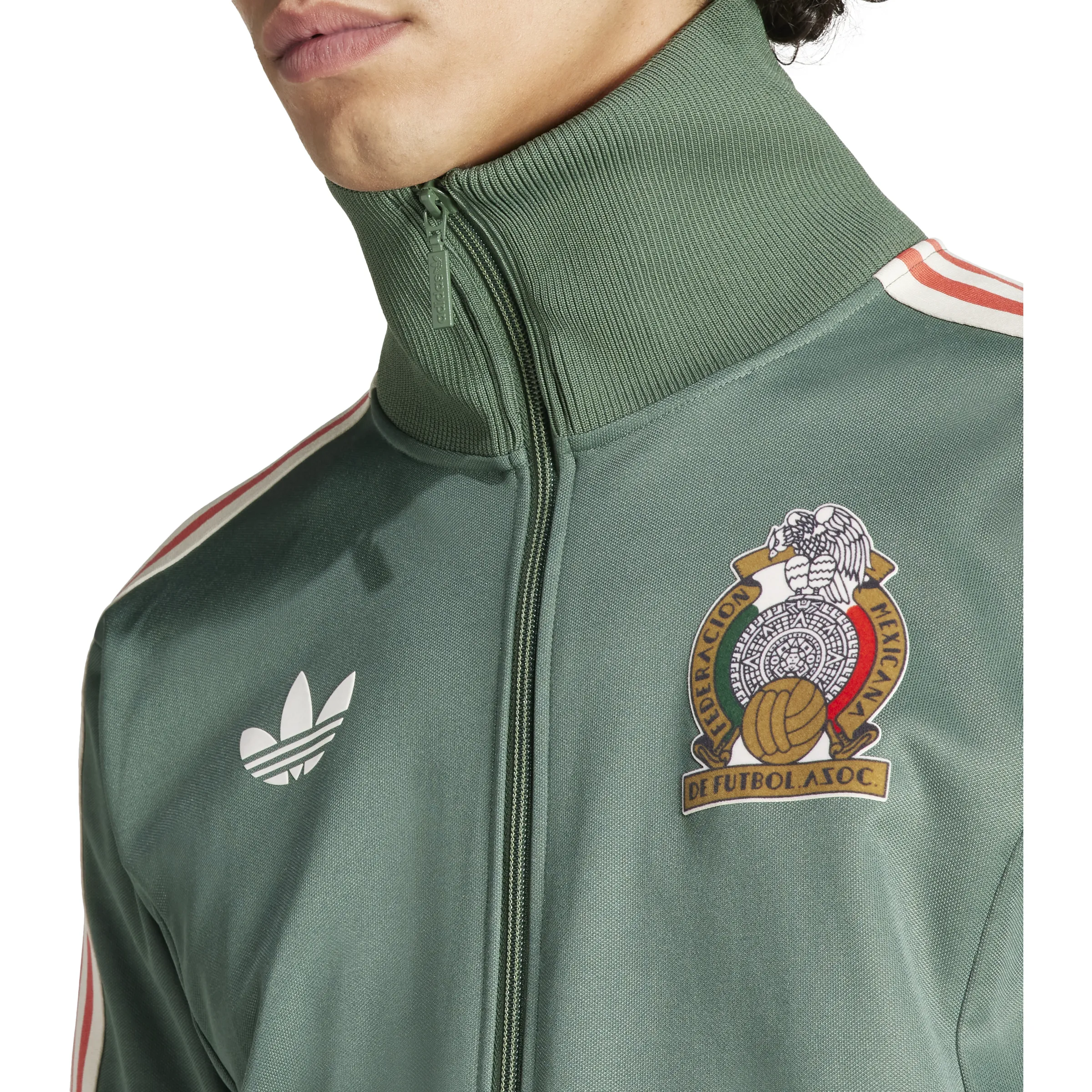 Adidas Mexico Men's Beckenbauer Track Top