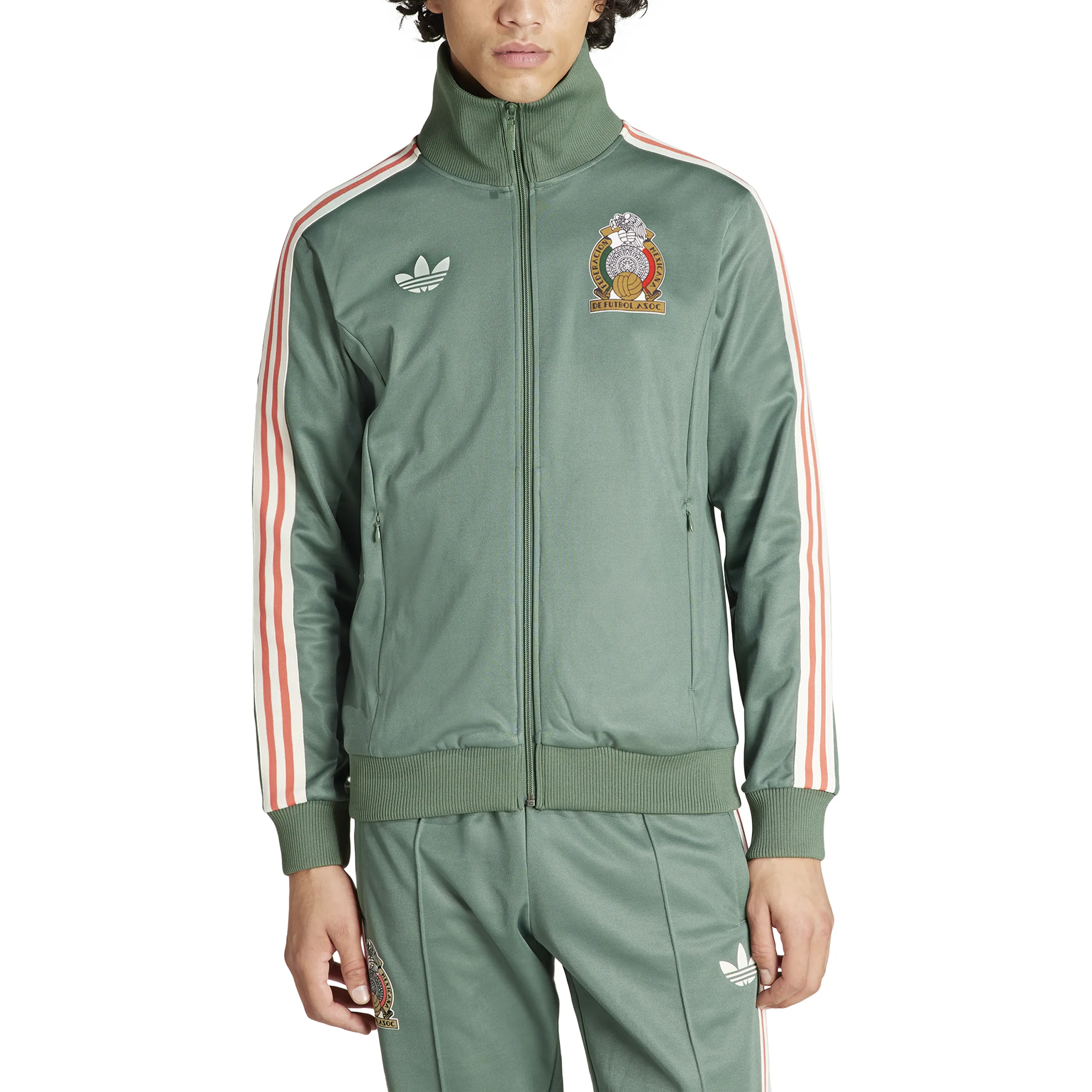 Adidas Mexico Men's Beckenbauer Track Top