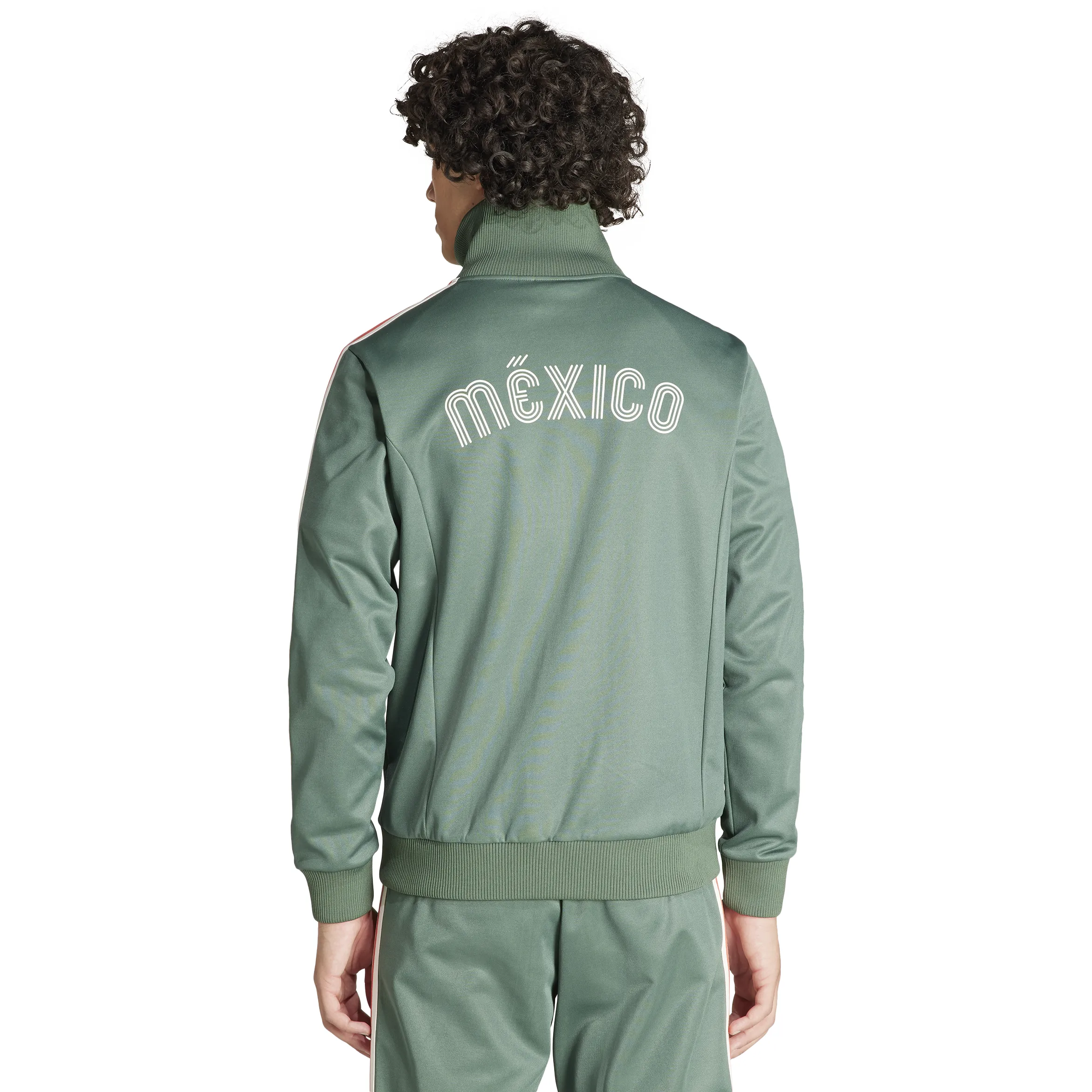 Adidas Mexico Men's Beckenbauer Track Top