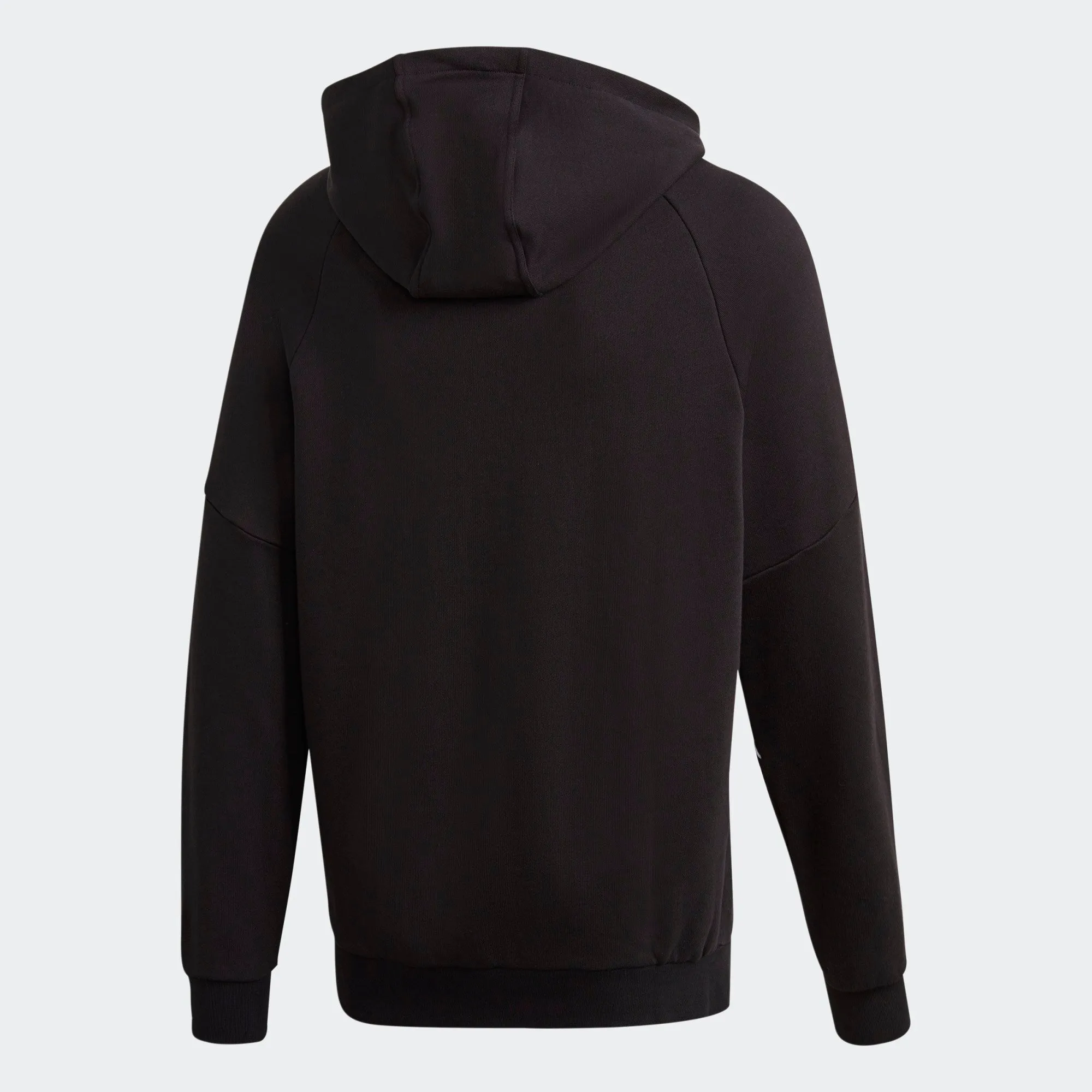 Adidas Originals Men's Big Trefoil Outline Hoodie - Black