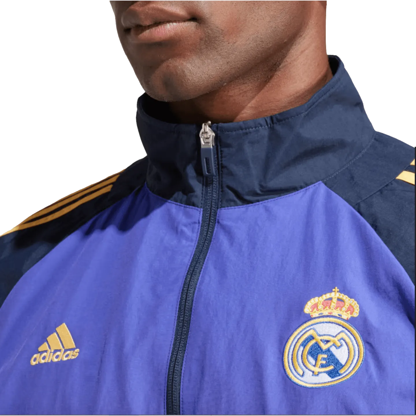 Adidas Real Madrid Woven Track Jacket