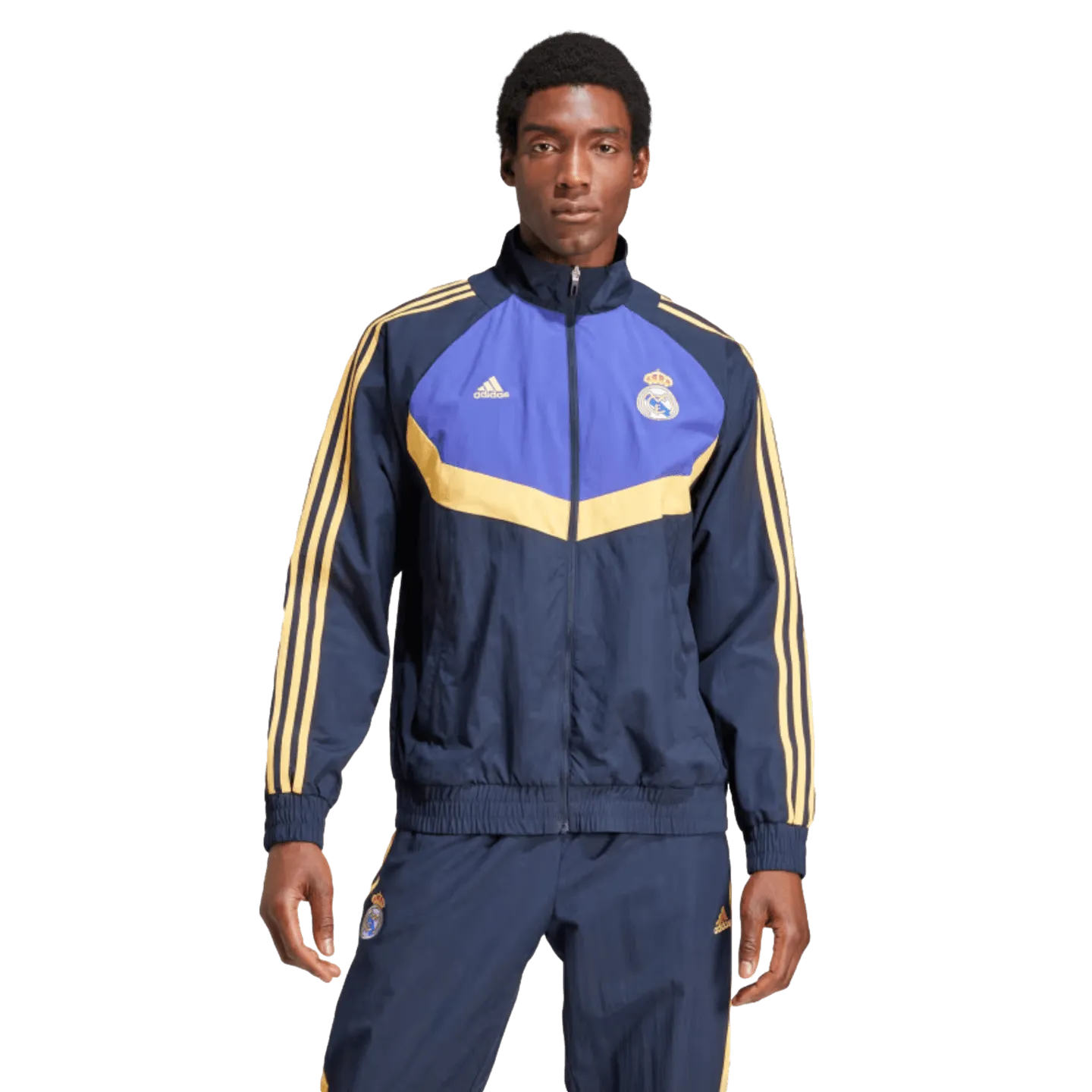 Adidas Real Madrid Woven Track Jacket