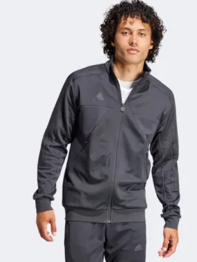 Adidas Tiro Ref Men Sportswear Jacket Carbon