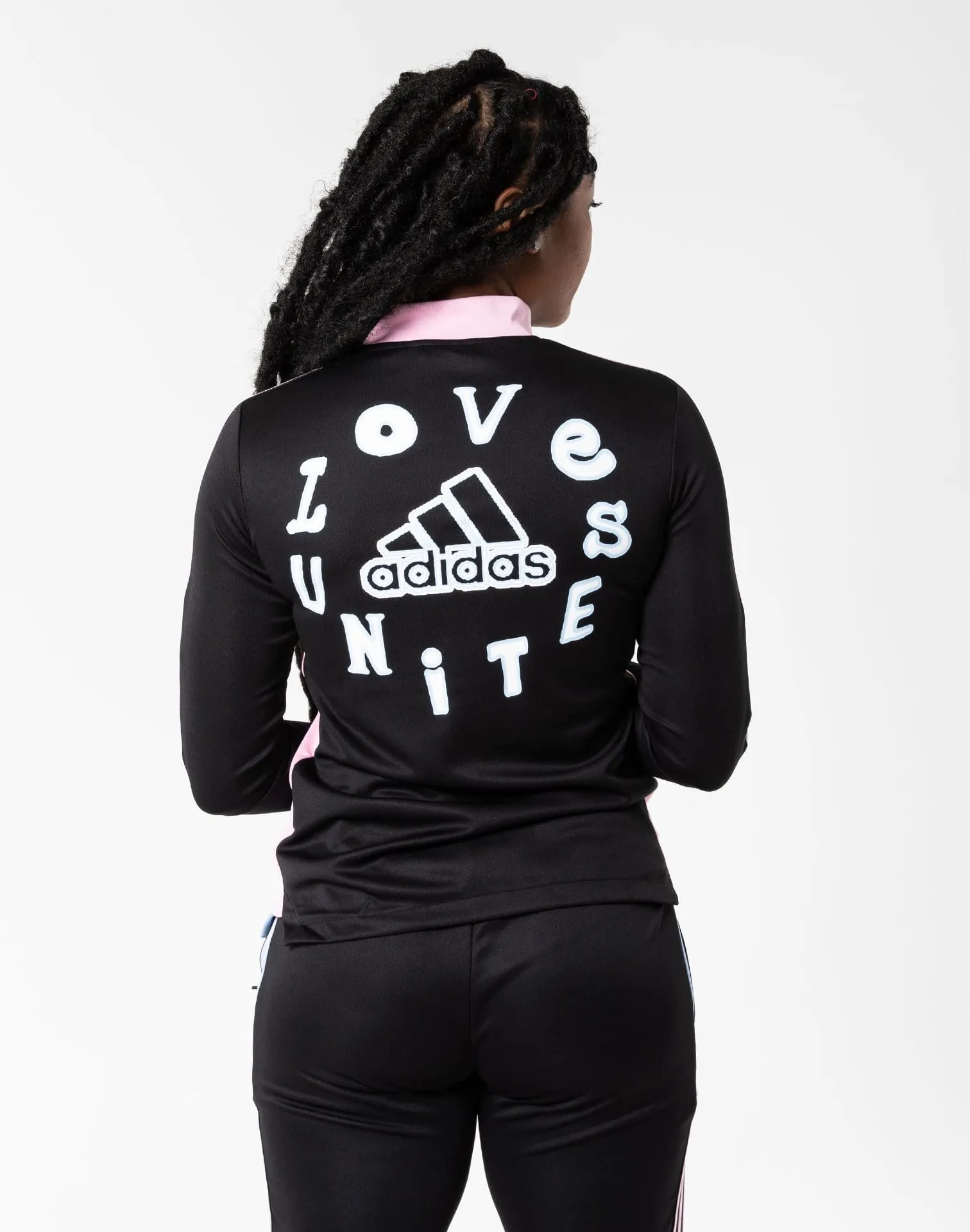 Adidas Wmns Love Unites Tiro Track Jacket