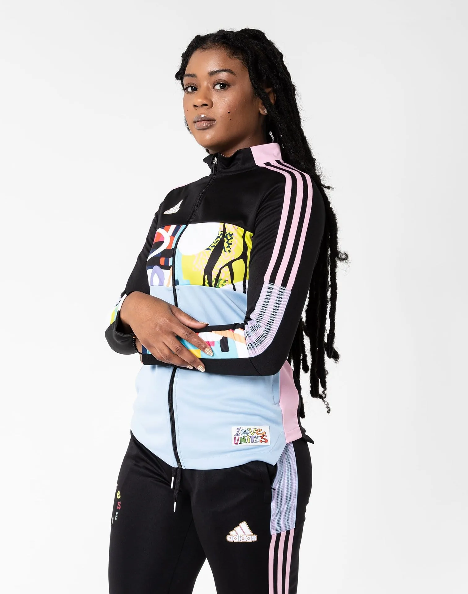 Adidas Wmns Love Unites Tiro Track Jacket