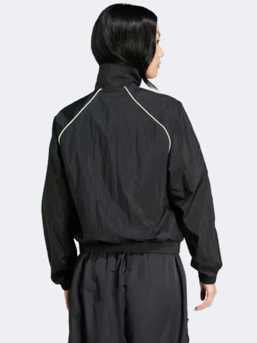 Adidas Women Original Jacket Black/White