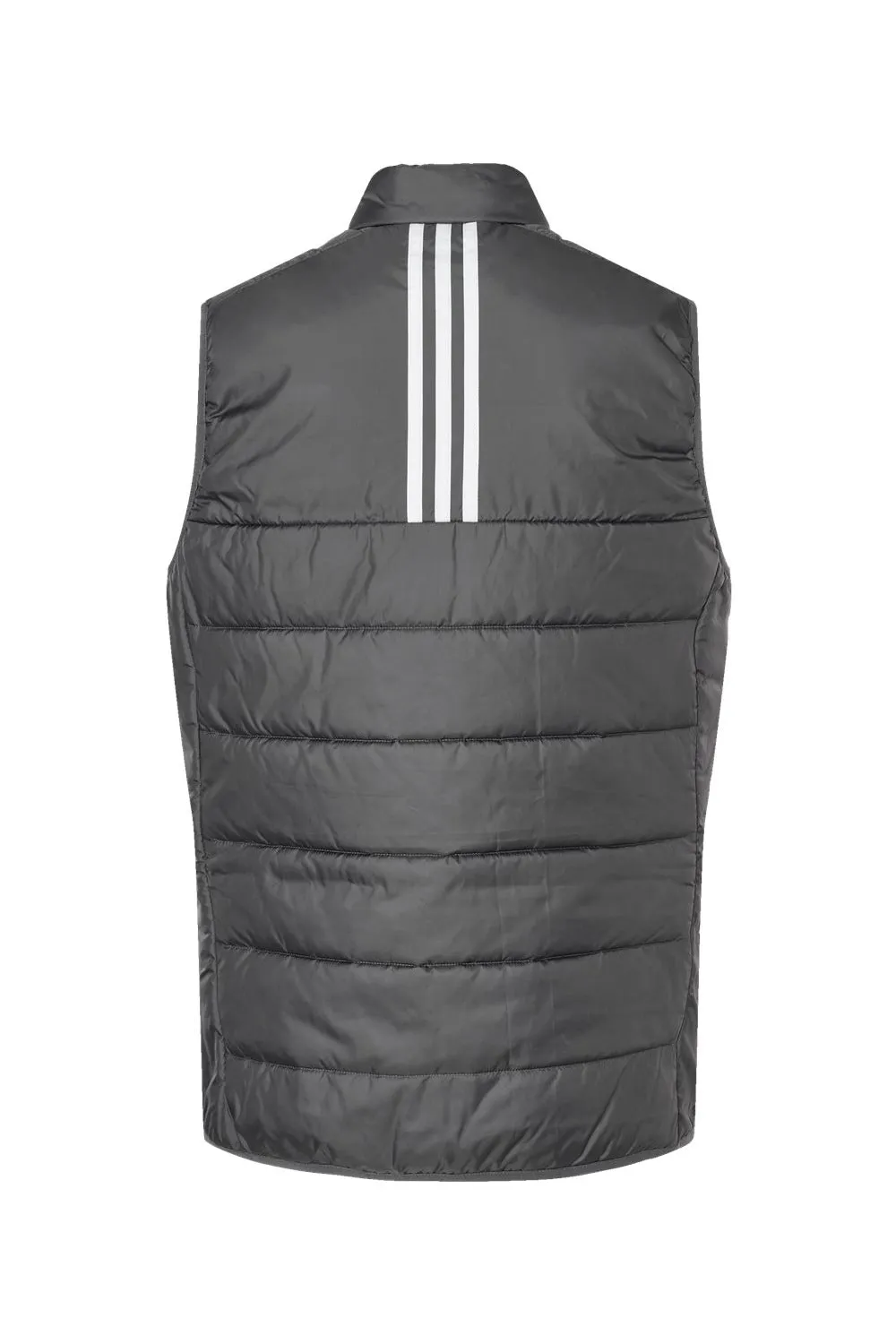 Adidas Womens Full Zip Puffer Vest - Grey