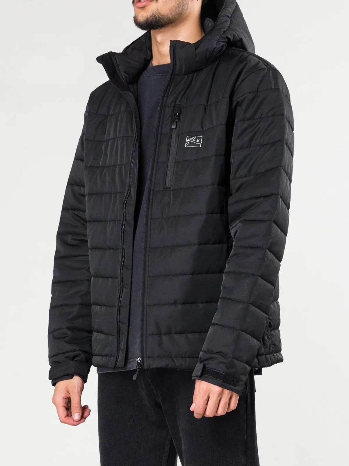 All In Puffer Jacket (Men's) - Black