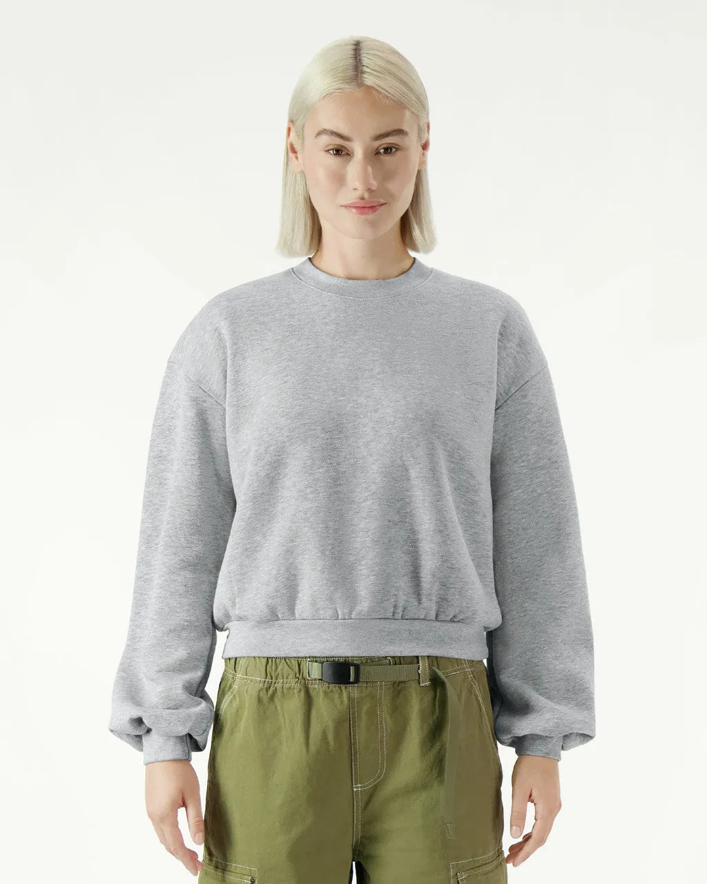 American Apparel Ladies Reflex Crewneck Sweatshirt (RF494)