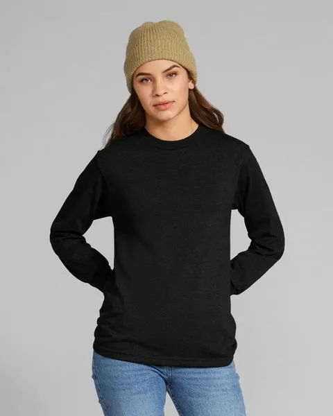 American Apparel Long Sleeve T-shirt (1304)