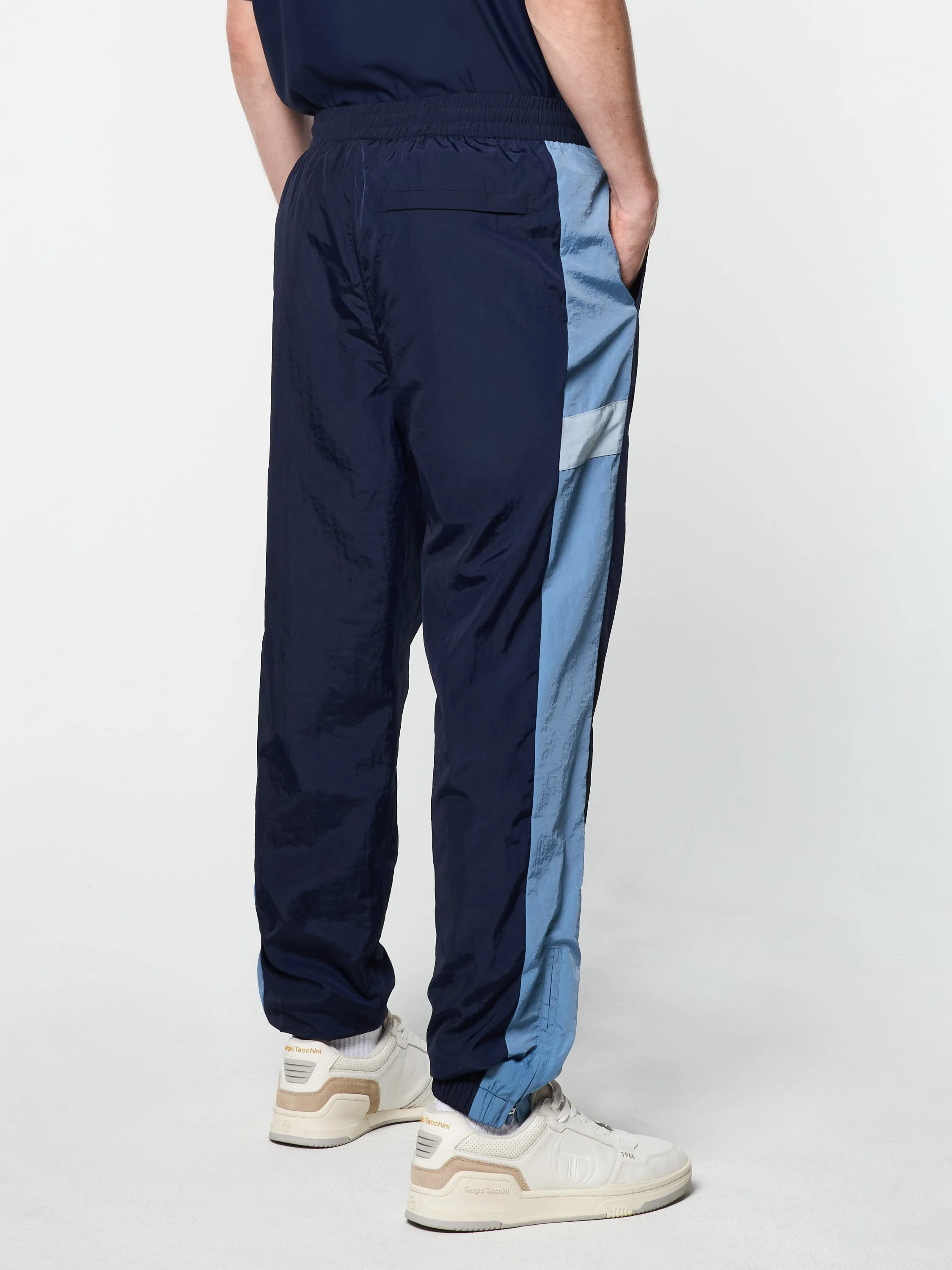 Angolo Track Pant- Maritime Blue