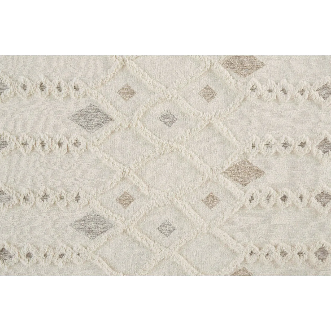 Anica Tufted Ivory Rug