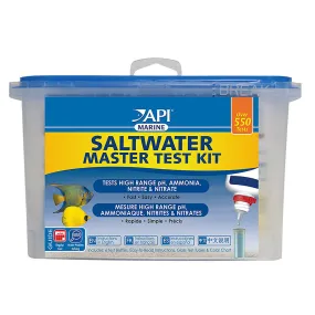 API - Saltwater Liquid Master Test Kit - 1 Kit