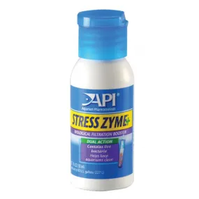 API Stress Zyme Live Aquarium Bacteria 30ml