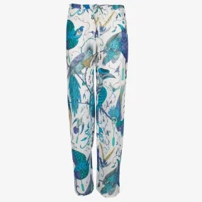 Audubon Silk Trousers