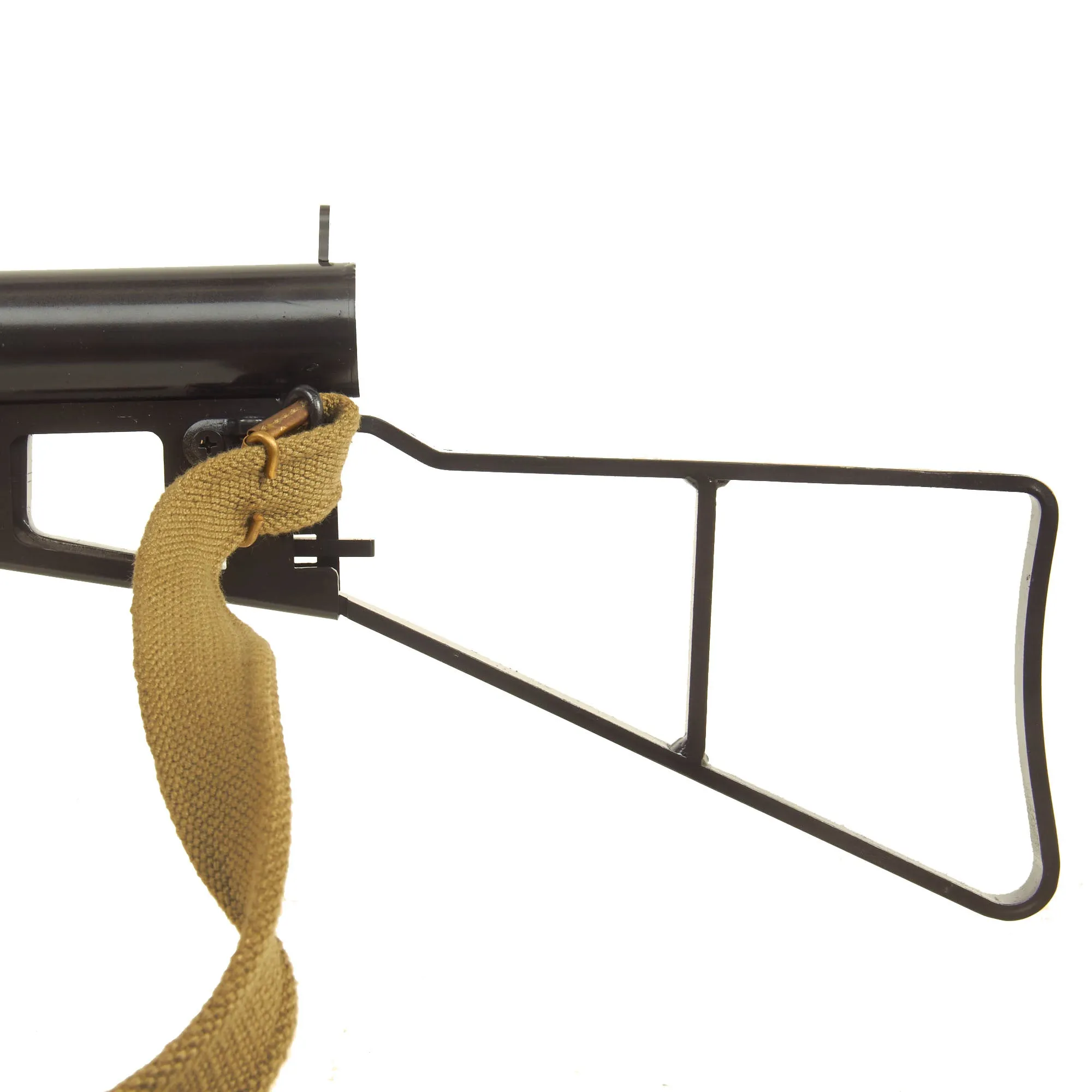 Australian WWII Owen MK1 Machine Carbine SMG Custom Fabricated Replica with Sling