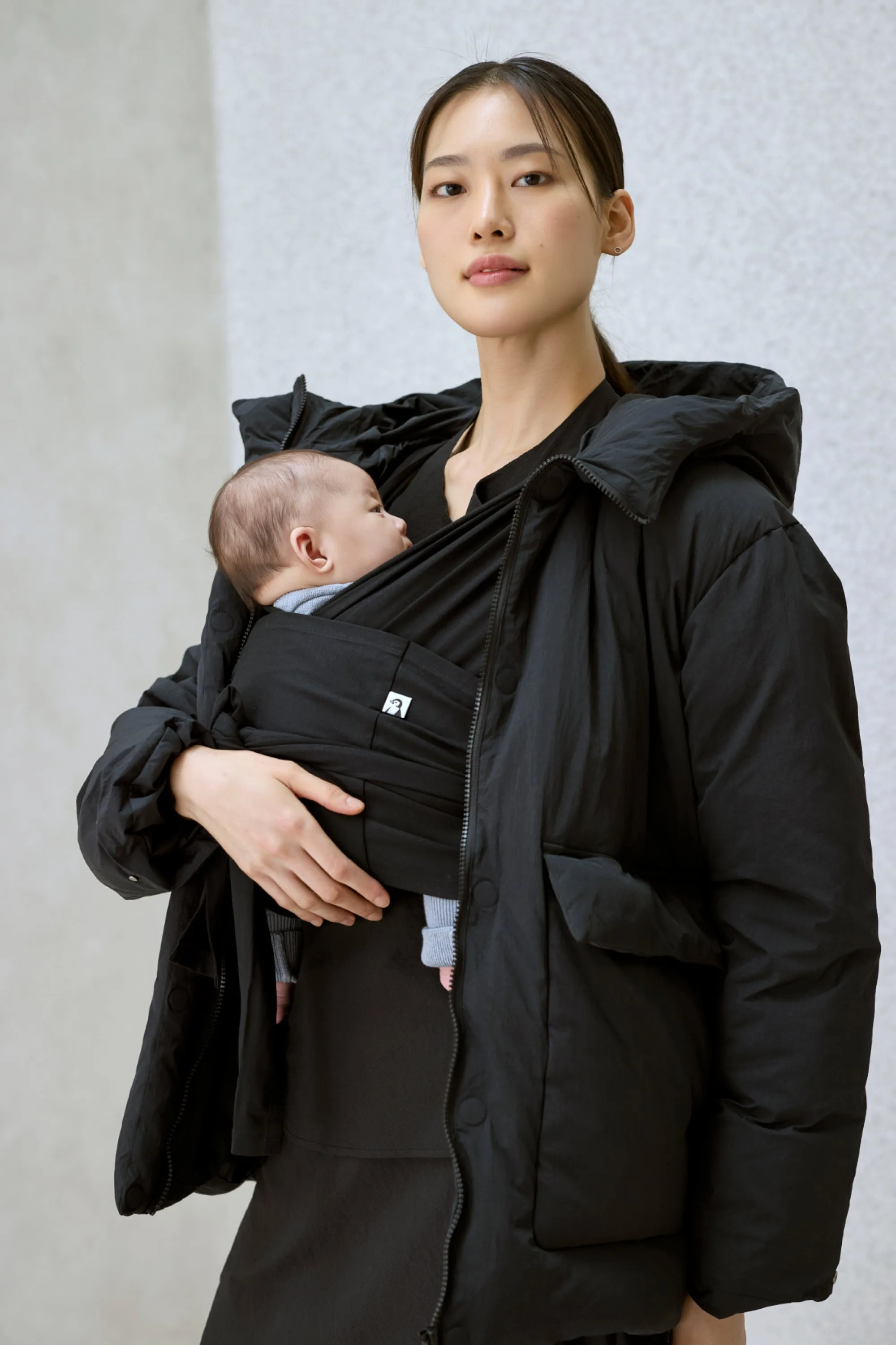 Babywearing Outerwear Puffer Jacket