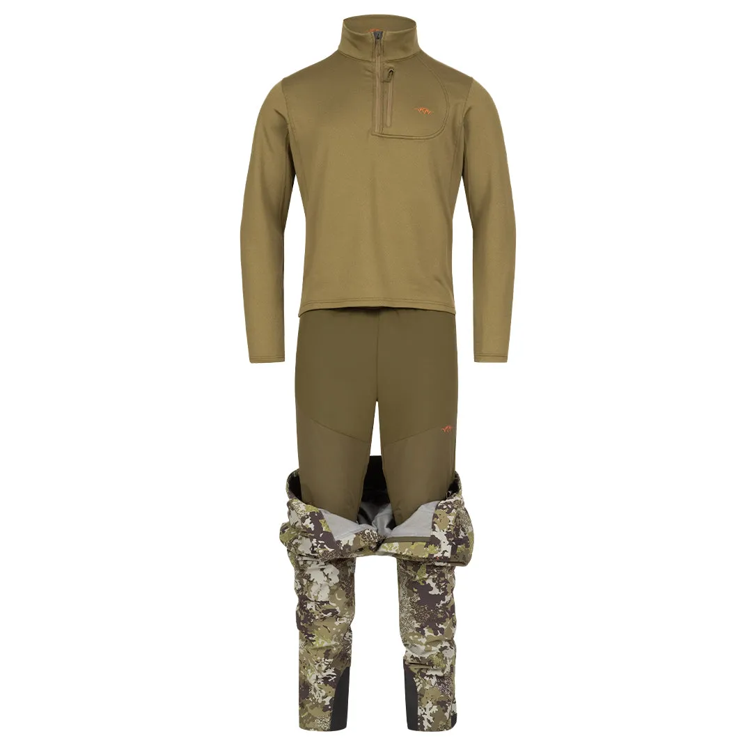 Backup Insulation Trousers - Dark Olive by Blaser