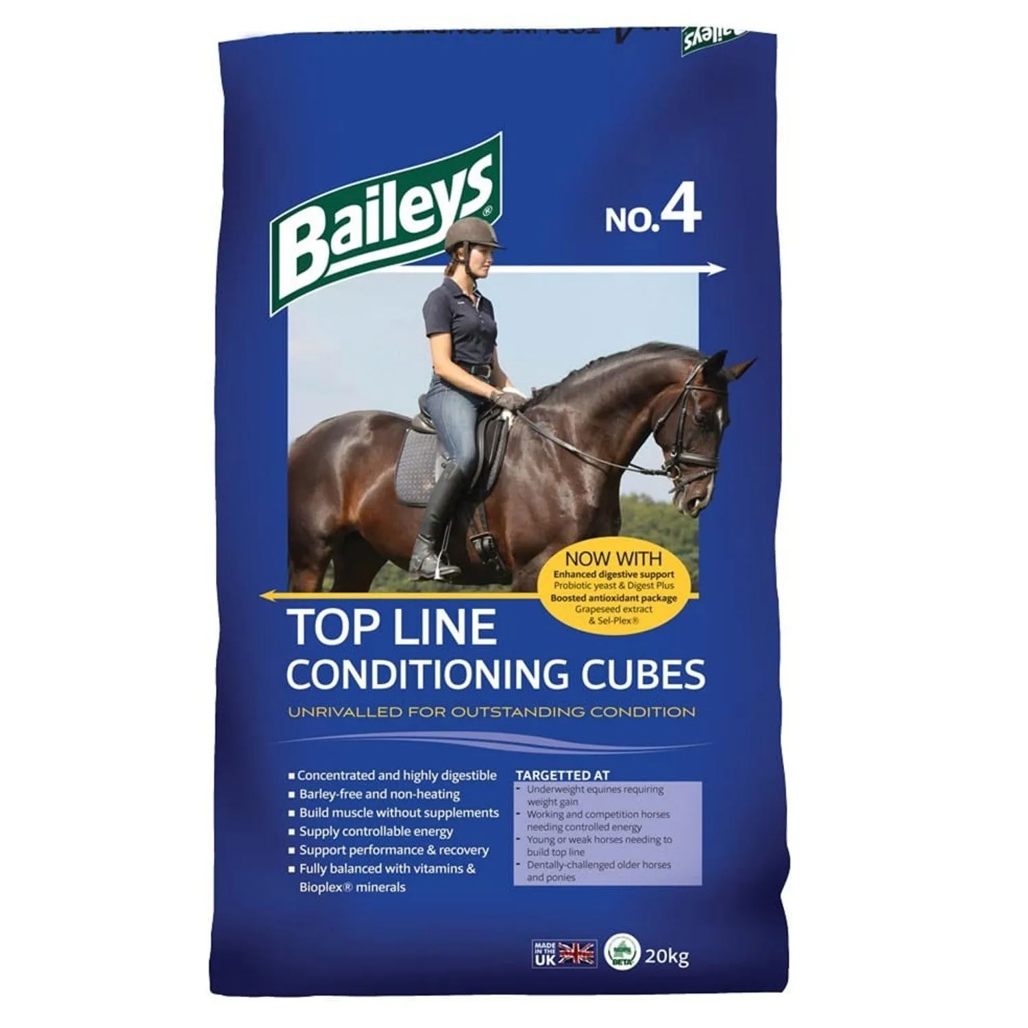 Baileys No.4 Top Line Conditioning Cubes