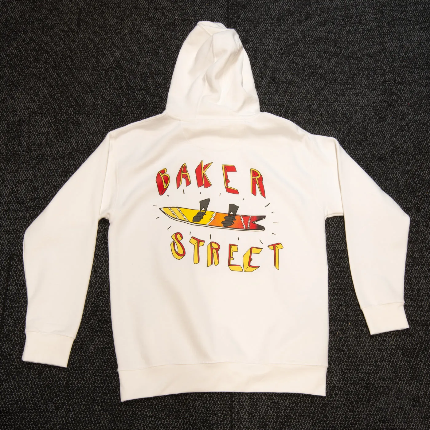 Baker Street x Shred Mango Hoodie