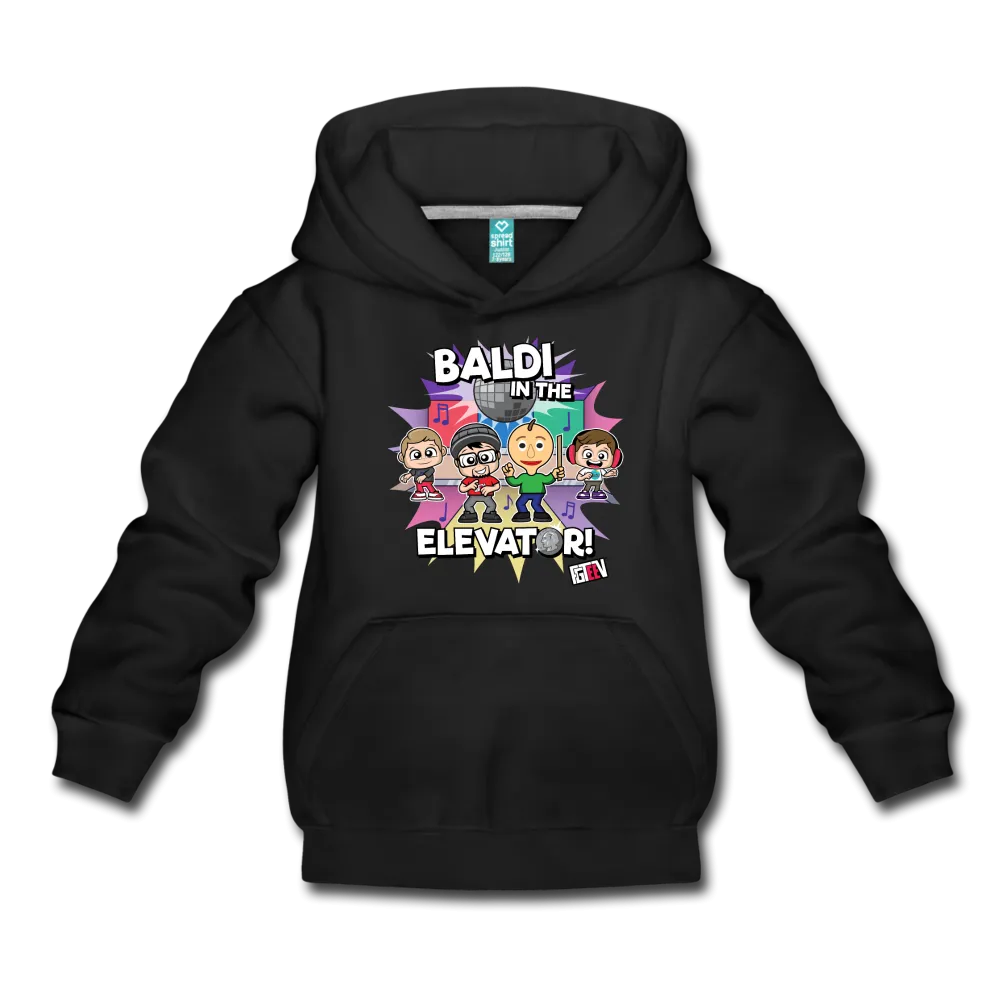 Baldi in the Elevator Hoodie (Youth)