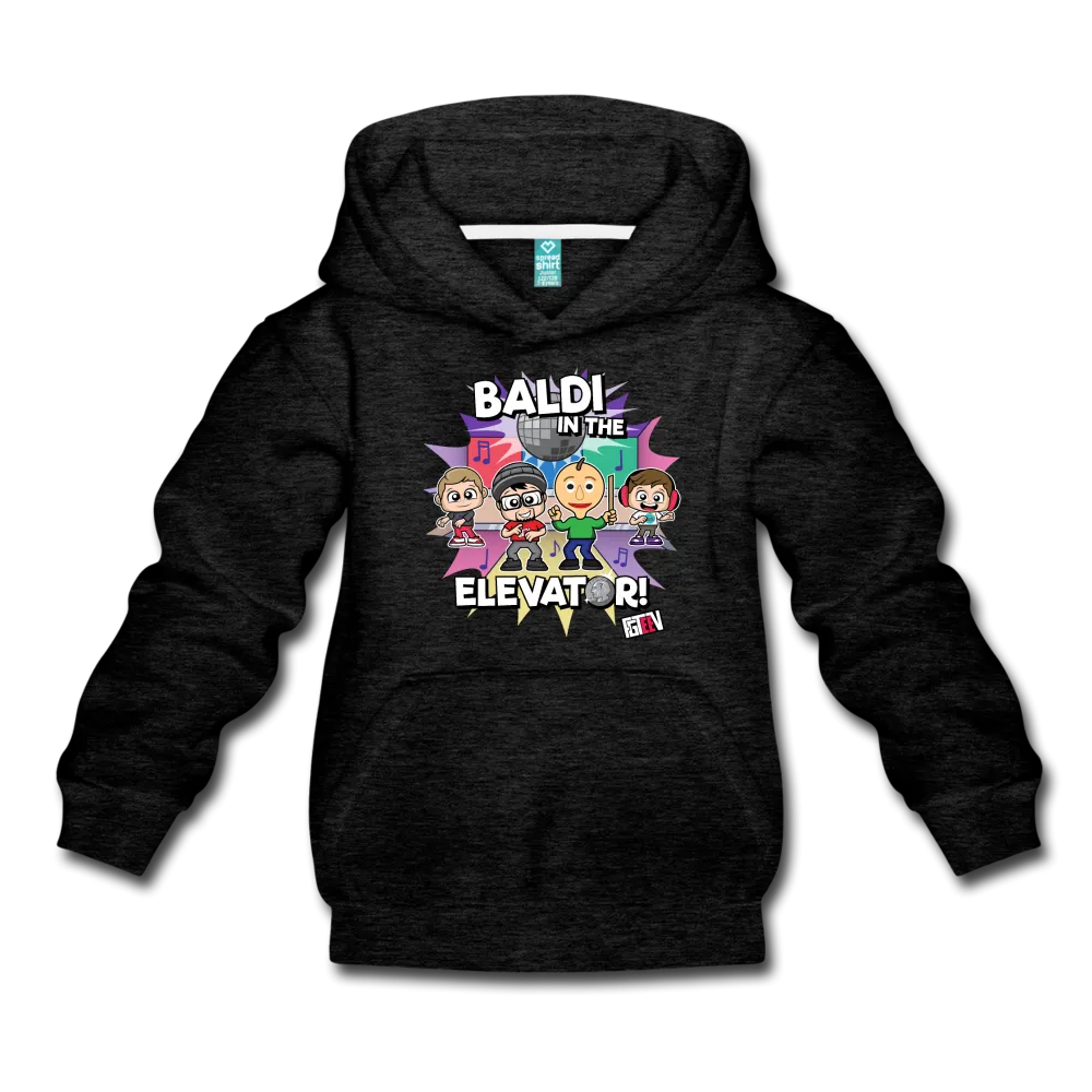 Baldi in the Elevator Hoodie (Youth)