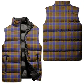 Balfour Tartan Sleeveless Puffer Jacket