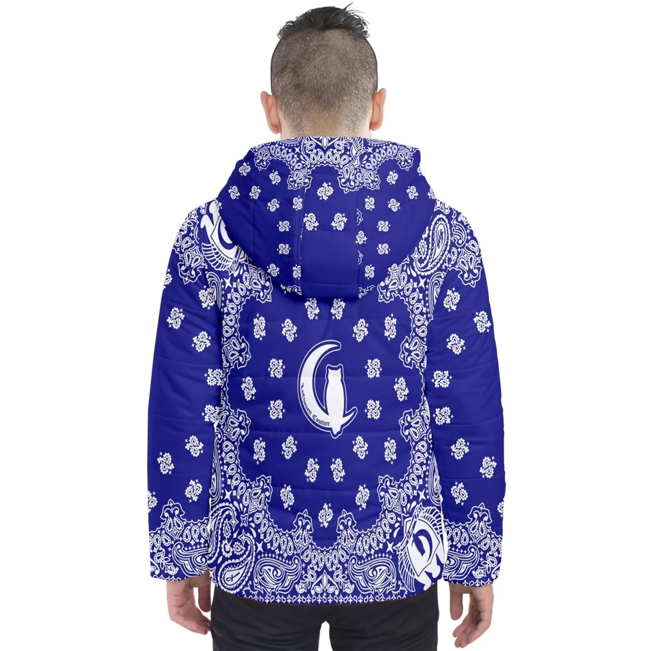 BANDANA Cs'UP Men's Hooded Puffer Jacket