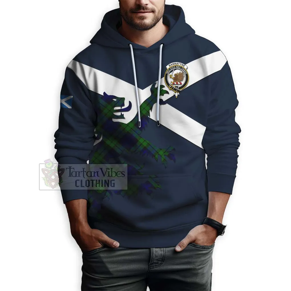 Bannatyne Tartan Lion Rampant Hoodie Proudly Display Your Heritage with Alba Gu Brath and Clan Name