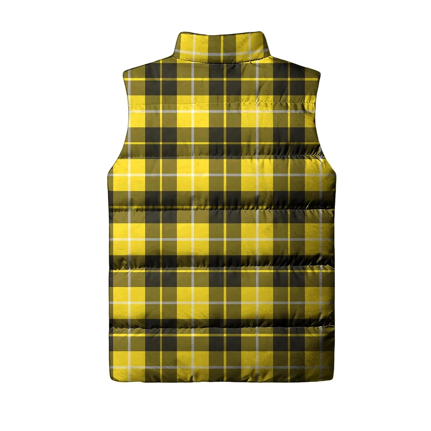 Barclay Dress Modern Tartan Sleeveless Puffer Jacket